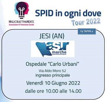 SPID in ogni dove Tour 2022