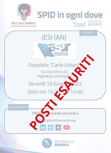 SPID in ogni dove Tour 2022