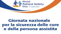 5a Giornata Nazionale per la Sicurezza delle Cure e della Persona Assistita