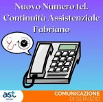 Nuovo numero per la Continuità Assistenziale di Fabriano