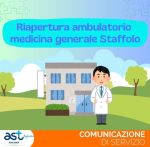 Staffolo, dal 1 ottobre riapre l’ambulatorio di medicina di base