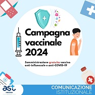 Campagna vaccinale influenza stagionale e Covid