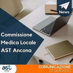 AST AN - Nuovo servizio di prenotazione online per le visite in Commissione Medica Locale (CML)