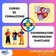 Corso di Formazione per i coordinatori delle Professioni Sanitarie