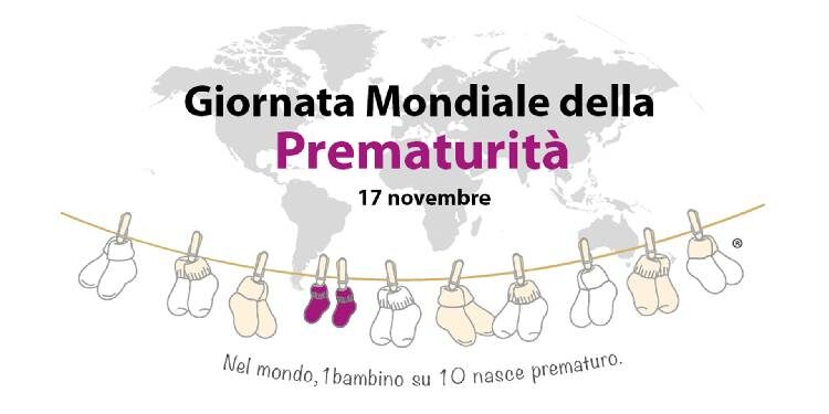 AST AN - 17 Novembre : Giornata Mondiale dei prematuri