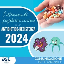 AST AN - Settimana mondiale per l'uso consapevole di antibiotici