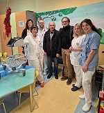 AST AN - Donazione all'UO Pediatria dell'Ospedale "Carlo Urbani"