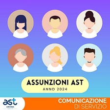 AST AN - Dati Assunzioni 2024