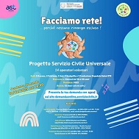 AST AN - Facciamo rete!  Il bando per il servizio civile nazionale