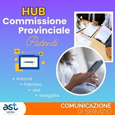 AST AN - Attività medico-legale della Commissione Provinciale Patenti iniziata in tutte le sedi