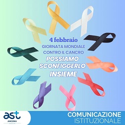 AST AN - 4 febbraio 2025: World Cancer Day